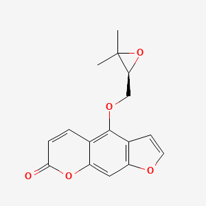 Chemical structure of Oxypeucedanin