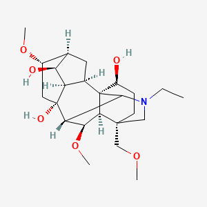 Chemical structure of Neoline