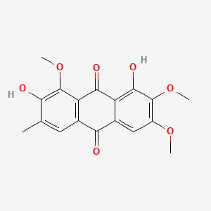 Chemical structure of Obtusin