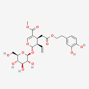 Chemical structure of Oleuroside