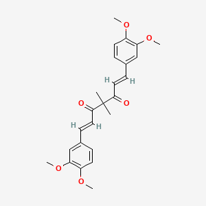 Chemical structure of Flll31