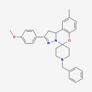 Chemical structure of Morellic acid