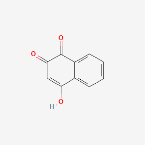 Chemical structure of Lawsone