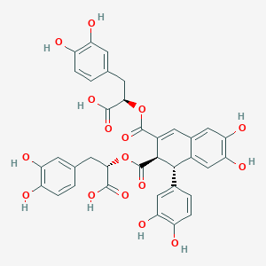 Chemical structure of Rabdosiin