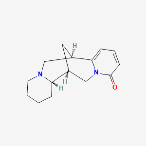 Chemical structure of Thermopsine