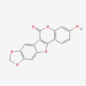 Chemical structure of Medicagol
