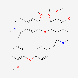 Chemical structure of Thalrugosaminine