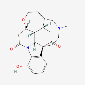 Chemical structure of Vomicine