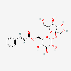 Chemical structure of Sibirioside A