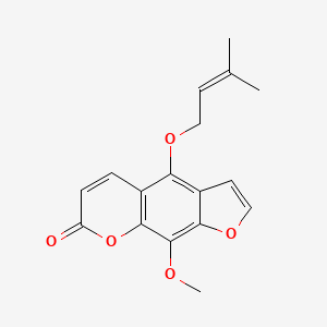 Chemical structure of Cnidilin