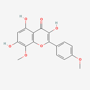 Chemical structure of Prudomestin