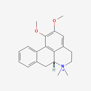 Chemical structure of N-Methylnuciferine