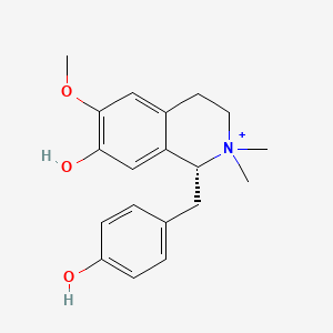 Chemical structure of Magnocurarine