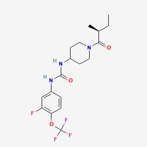 Chemical structure of EC5026