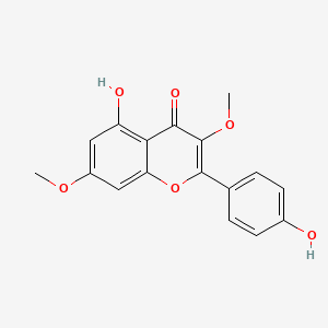 Chemical structure of Jaranol