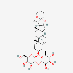 Chemical structure of Prosapogenin A