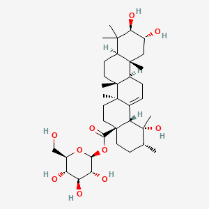 Chemical structure of Rosamultin