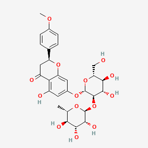 Chemical structure of Poncirin