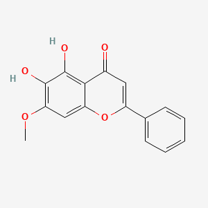 Chemical structure of Negletein