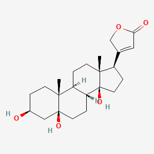 Chemical structure of Periplogenin