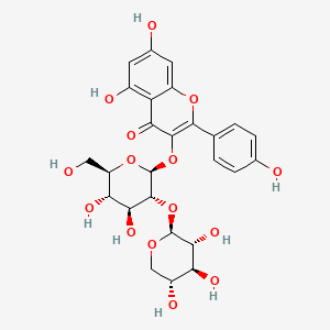 Chemical structure of Leucoside
