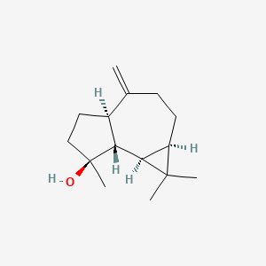 Chemical structure of Spathulenol