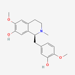 Chemical structure of Reticuline
