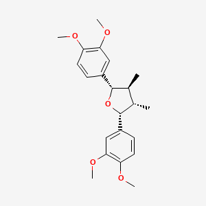 Chemical structure of Veraguensin