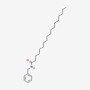 Chemical structure of N-Benzyloctadecanamide