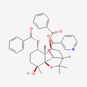 Chemical structure of Regelidine