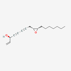 Chemical structure of Panaxydol
