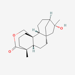 Chemical structure of Tripterifordin