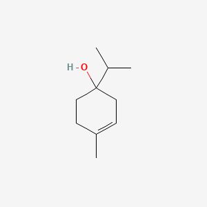 Chemical structure of Terpinen-4-ol
