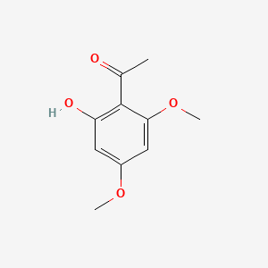Chemical structure of Xanthoxylin