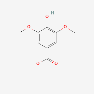 Chemical structure of Methyl syringate