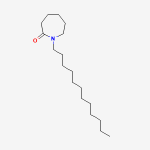 Chemical structure of Laurocapram