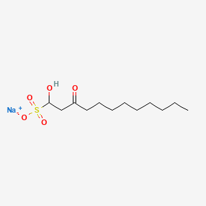 Chemical structure of Sodium Houttuyfonate