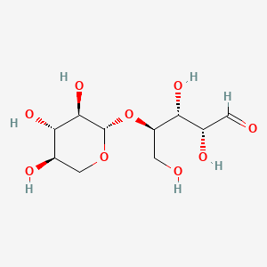 Chemical structure of Xylobiose