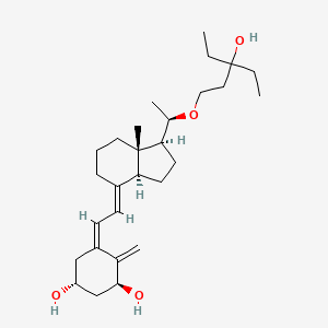 Chemical structure of CB1151