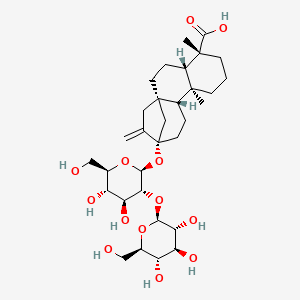Chemical structure of Steviolbioside