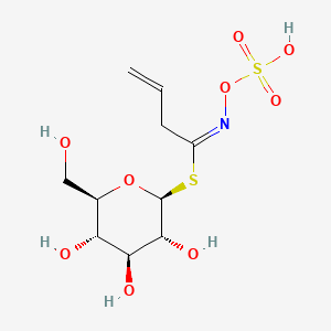 Chemical structure of Sinigrin