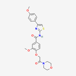 Chemical structure of SBI-477
