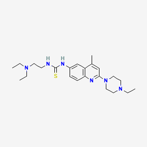 Chemical structure of D-I03