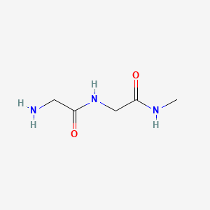 Chemical structure of Fibrin