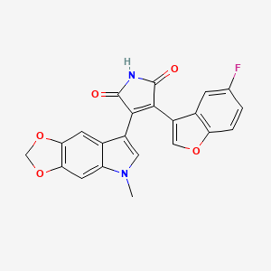 Chemical structure of 9-ING-41