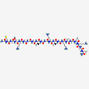 Chemical structure of PGLa TFA