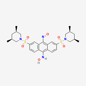 Chemical structure of Tegatrabetan