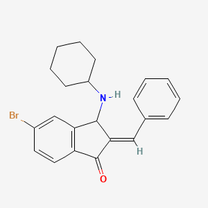 Chemical structure of BCI-215