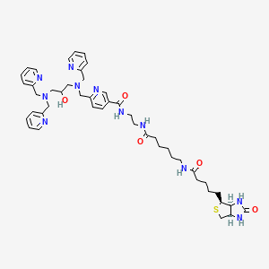 Chemical structure of BTL-105