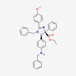 Chemical structure of TCH-165